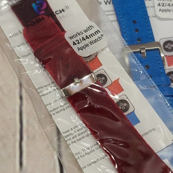 3- 42/44 Apple Watch Bands - Picture 14 of 14